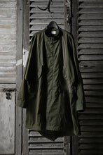 画像をギャラリービューアに読み込む, CHANGES VINTAGE REMAKE OVERSIZED MILITARY COAT (KHAKI #A)