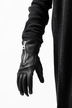 画像をギャラリービューアに読み込む, ISAMU KATAYAMA BACKLASH SMOOTH DEERSKIN ZIPPER GLOVE (BLACK)