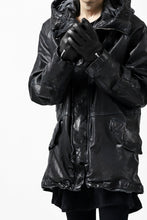 画像をギャラリービューアに読み込む, ISAMU KATAYAMA BACKLASH SMOOTH DEERSKIN ZIPPER GLOVE (BLACK)