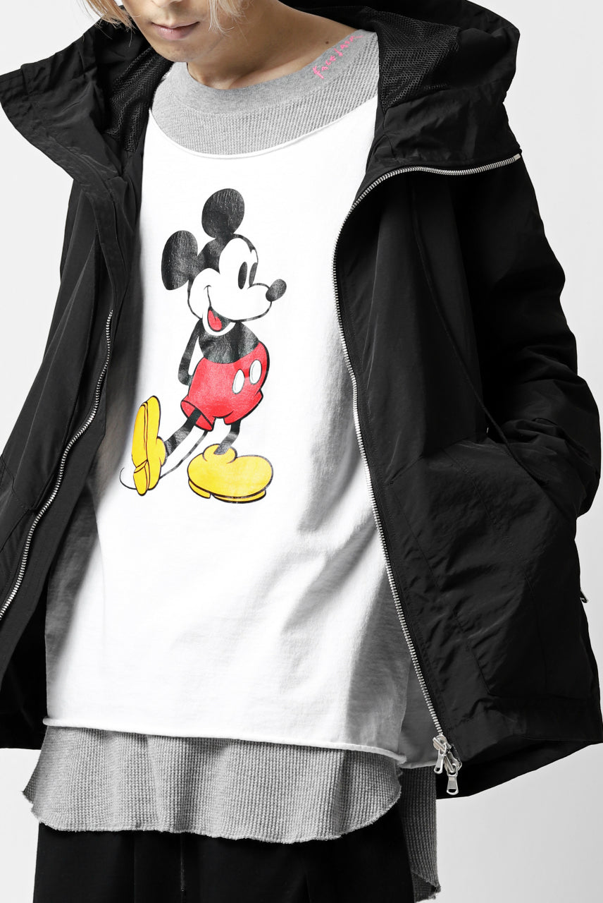 画像をギャラリービューアに読み込む, FACETASM × DISNEY Collaboration MICKEY DOCKING LAYER TOPS (WHITE)