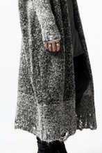 画像をギャラリービューアに読み込む, thomkrom RELAX LONG KNIT CARDIGAN/ ALPACA (MELANGE)