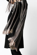 Load image into Gallery viewer, blackcrow stole wo/ny woven (GREY CHECK)