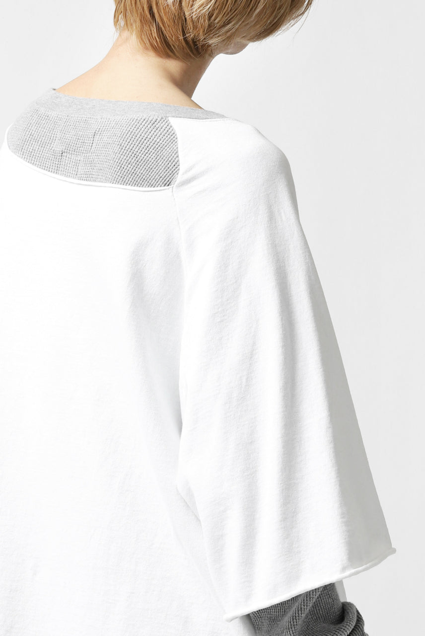 画像をギャラリービューアに読み込む, FACETASM × DISNEY Collaboration MICKEY DOCKING LAYER TOPS (WHITE)