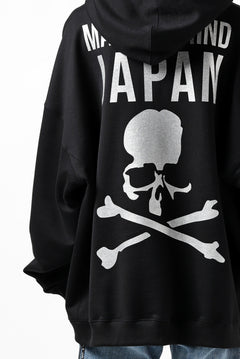 Load image into Gallery viewer, mastermind JAPAN SWEAT HOODIE / GLITTER LOGO (BLACK)