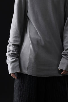 画像をギャラリービューアに読み込む, daub DYEING LONG SLEEVE CUTSEWN / C.JERSEY (GREY)
