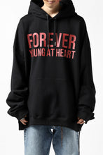 Load image into Gallery viewer, mastermind JAPAN SWEAT HOODIE / GLITTER LOGO (BLACK)