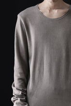 画像をギャラリービューアに読み込む, daub DYEING LONG SLEEVE CUTSEWN / C.JERSEY (TAUPE)