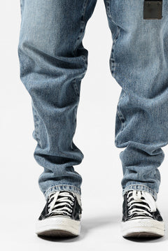 画像をギャラリービューアに読み込む, mastermind JAPAN SLIM TAPERED PANTS / 2WAY STRETCH DENIM (INDIGO)