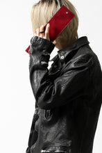 画像をギャラリービューアに読み込む, ISAMU KATAYAMA BACKLASH WALLET PHONE-HOLDER / ITALY DOUBLE SHOULDER (RED)