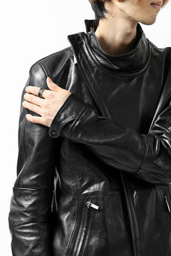 画像をギャラリービューアに読み込む, ierib exclusive peat zipper jacket  / smooth horse leather (BLACK)