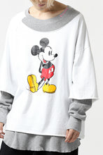 画像をギャラリービューアに読み込む, FACETASM × DISNEY Collaboration MICKEY DOCKING LAYER TOPS (WHITE)