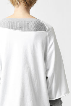 画像をギャラリービューアに読み込む, FACETASM × DISNEY Collaboration MICKEY DOCKING LAYER TOPS (WHITE)
