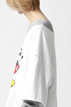 画像をギャラリービューアに読み込む, FACETASM × DISNEY Collaboration MICKEY DOCKING LAYER TOPS (WHITE)