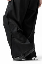 画像をギャラリービューアに読み込む, Y's BANG ON! No.189 GABARDINE PATCH WORK PANTS (BLACK)