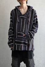 画像をギャラリービューアに読み込む, RESURRECTION HANDMADE distressed rag hoodie (MULTI STRIPE)