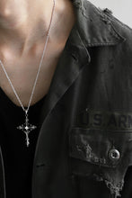 画像をギャラリービューアに読み込む, RESURRECTION HANDMADE distressed army shirt (DYEING KHAKI)