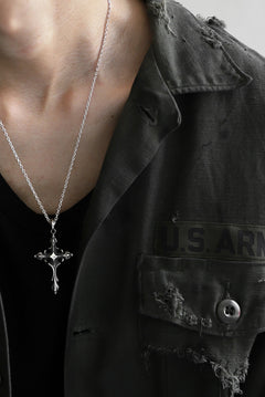 画像をギャラリービューアに読み込む, RESURRECTION HANDMADE distressed army shirt (DYEING KHAKI)