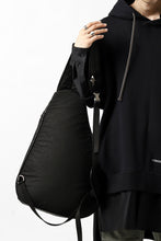 Load image into Gallery viewer, ISAMU KATAYAMA BACKLASH ONE SHOULDER BAG / Italy Shoulder Object Dyed (BLACK)