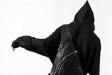 Load image into Gallery viewer, ISAMU KATAYAMA BACKLASH ONE SHOULDER BAG / Italy Shoulder Object Dyed (BLACK)