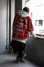 画像をギャラリービューアに読み込む, READYMADE BANDANA BASEBALL SHIRT (RED ASORT #B)