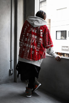 画像をギャラリービューアに読み込む, READYMADE BANDANA BASEBALL SHIRT (RED ASORT #B)