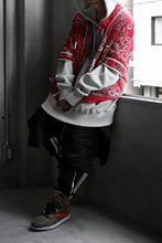 画像をギャラリービューアに読み込む, READYMADE BANDANA BASEBALL SHIRT (RED ASORT #B)