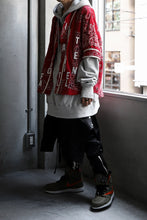画像をギャラリービューアに読み込む, READYMADE BANDANA BASEBALL SHIRT (RED ASORT #B)