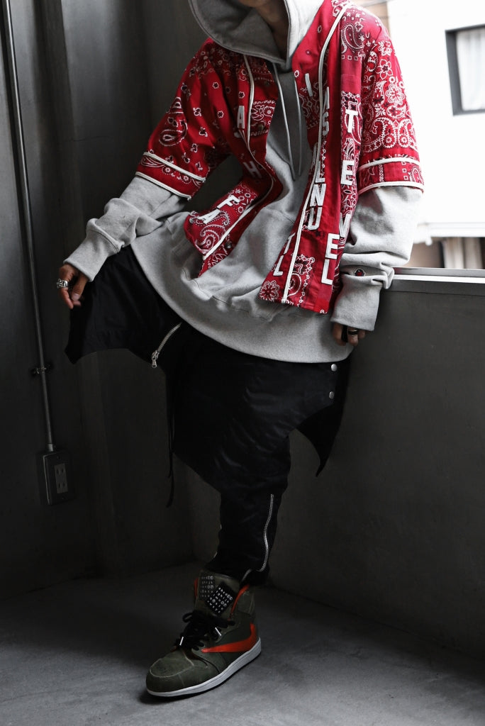 画像をギャラリービューアに読み込む, READYMADE BANDANA BASEBALL SHIRT (RED ASORT #B)