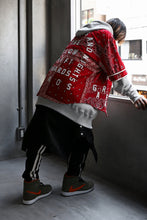 画像をギャラリービューアに読み込む, READYMADE BANDANA BASEBALL SHIRT (RED ASORT #B)