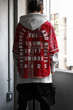画像をギャラリービューアに読み込む, READYMADE BANDANA BASEBALL SHIRT (RED ASORT #B)