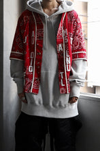 画像をギャラリービューアに読み込む, READYMADE BANDANA BASEBALL SHIRT (RED ASORT #B)