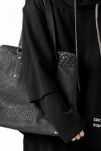 画像をギャラリービューアに読み込む, ierib onepiece tote bag / Rough Bull (BLACK)