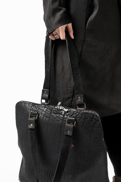画像をギャラリービューアに読み込む, ierib onepiece tote bag / Rough Bull (BLACK)
