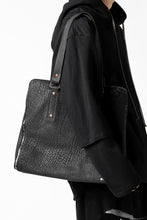 画像をギャラリービューアに読み込む, ierib onepiece tote bag / Rough Bull (BLACK)