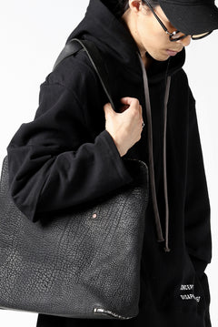 画像をギャラリービューアに読み込む, ierib onepiece tote bag / Rough Bull (BLACK)