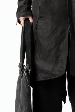 画像をギャラリービューアに読み込む, ierib onepiece tote bag / Rough Bull (BLACK)
