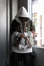 画像をギャラリービューアに読み込む, READYMADE MILITARY BASEBALL SHIRT (KHAKI GREEN #A)