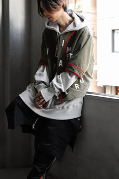 画像をギャラリービューアに読み込む, READYMADE MILITARY BASEBALL SHIRT (KHAKI GREEN #A)