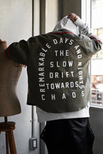 画像をギャラリービューアに読み込む, READYMADE MILITARY BASEBALL SHIRT (KHAKI GREEN #A)