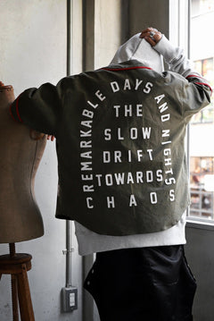 画像をギャラリービューアに読み込む, READYMADE MILITARY BASEBALL SHIRT (KHAKI GREEN #A)
