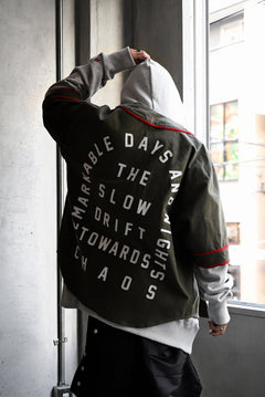 画像をギャラリービューアに読み込む, READYMADE MILITARY BASEBALL SHIRT (KHAKI GREEN #A)