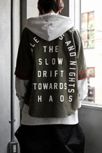 画像をギャラリービューアに読み込む, READYMADE MILITARY BASEBALL SHIRT (KHAKI GREEN #A)