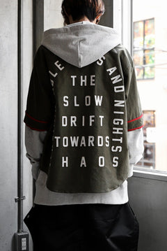 画像をギャラリービューアに読み込む, READYMADE MILITARY BASEBALL SHIRT (KHAKI GREEN #A)