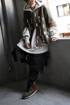 画像をギャラリービューアに読み込む, READYMADE MILITARY BASEBALL SHIRT (KHAKI GREEN #A)