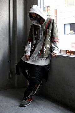 画像をギャラリービューアに読み込む, READYMADE MILITARY BASEBALL SHIRT (KHAKI GREEN #A)