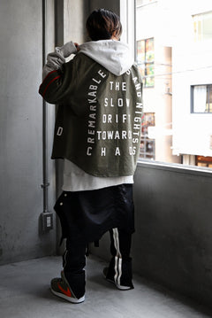 画像をギャラリービューアに読み込む, READYMADE MILITARY BASEBALL SHIRT (KHAKI GREEN #A)
