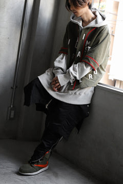 画像をギャラリービューアに読み込む, READYMADE MILITARY BASEBALL SHIRT (KHAKI GREEN #A)