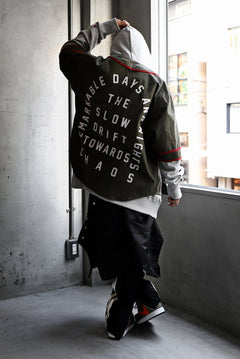 画像をギャラリービューアに読み込む, READYMADE MILITARY BASEBALL SHIRT (KHAKI GREEN #A)