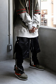 画像をギャラリービューアに読み込む, READYMADE MILITARY BASEBALL SHIRT (KHAKI GREEN #A)