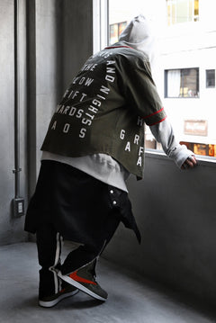 画像をギャラリービューアに読み込む, READYMADE MILITARY BASEBALL SHIRT (KHAKI GREEN #A)